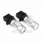 2pcs P13W RED 7.5W COB LED Lens Bulbs For Auto Car Fog Lamp Driving Lights DRL
