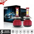 COB H4 HB2 9003 1800W 270000LM LED Headlights Kits Hi/Low Power Bulbs 6500K