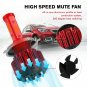 COB H4 HB2 9003 1800W 270000LM LED Headlights Kits Hi/Low Power Bulbs 6500K