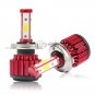 COB H4 HB2 9003 1800W 270000LM LED Headlights Kits Hi/Low Power Bulbs 6500K