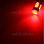 2pcs 9005 9140 LED Fog Light 7.5W Red Replacement Bulb DRL Daytime Light Bulbs