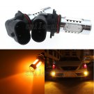 2pcs 11W 9005 HB3 Yellow LED Bubls For Car Truck Driving Light Fog Light Bulbs