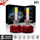 H1 LED Headlight Conversion Kit 1800W 270000LM Hi Lo Beam Bulbs White 6000K HID
