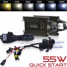 Quick Start 55W SLIM Xenon HID Bulbs Kit For Nissan Maxima Murano Altima Axxess