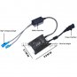 Quick Start 55W SLIM Xenon HID Bulbs Kit For Nissan Maxima Murano Altima Axxess