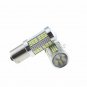 2pcs 102SMD White Front DRL Light Error Free LED Bulbs For 11–16 Jetta MK6 GLI