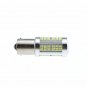 2pcs 102SMD White Front DRL Light Error Free LED Bulbs For 11–16 Jetta MK6 GLI