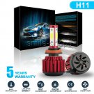 X6 COB LED Headlight Kit H11 6000K 1800W Fog Light For Acura TSX 2004-2014