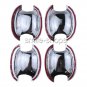 Chrome Car Door Handle Cup Bowl Bezel Trim For Volks Wagenwerk Bora 2013