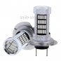 2pcs H7 92smd 4014 chip LED Ultra Blue For Car Projector Fog Driving Light Bulbs