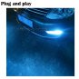 H4 HB2 9003 92SMD 4014 Ice Blue LED Projector Fog Light Daytime DRL Bulbs Lamp