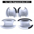 4x Chrome Door Lid Handle Bowl Cover Insert For Volks Wagenwerk Bora 2013