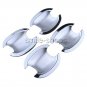4x Chrome Door Lid Handle Bowl Cover Insert For Volks Wagenwerk Bora 2013
