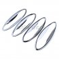 High Quailty Insert Chrome Car Door Bowl For Hyundai Elantra Trim Car Cap