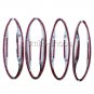 High Quailty Insert Chrome Car Door Bowl For Hyundai Elantra Trim Car Cap