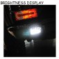 2Pcs W21-5W W3X16Q 7440 7443 30SMD LED Car Brake Light Backup Reverse Bulb Lamp