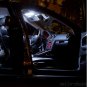 11pcs Bright White Interior LED Light Package Kit Deal For Audi A6 2012-2015
