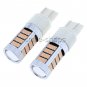 Pink Purple 2pcs 7443 7440 92SMD  High Power LED Bulbs For Car Driving Light DRL