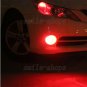 2pcs Red 11W 5202 High Power LED Bulb For Car Driving Fog Daytime Running Light