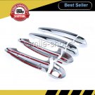 ABS Silver Chrome 4x Car Door Side Handle Cover Trim Fit BMW X3 F25 2011-2015