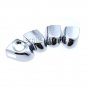 ABS Silver Chrome 4x Car Door Side Handle Cover Trim Fit BMW X3 F25 2011-2015
