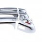ABS Silver Chrome 4x Car Door Side Handle Cover Trim Fit BMW X3 F25 2011-2015