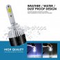 2 Pieces 880 881 LED Headlight Conversion Kit 198000LM 1320W 6000K White Bulbs