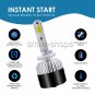 2 Pieces 880 881 LED Headlight Conversion Kit 198000LM 1320W 6000K White Bulbs