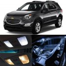 13pcs White Reverse + Tag + Interior LED Lights Fit For 2010-2016 Chevy Equinox