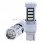 2x 7440 W3X16D T20 High Power Ultra Red LED For Car Daytime Running Light Bulbs