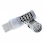 2x 7440 W3X16D T20 High Power Ultra Red LED For Car Daytime Running Light Bulbs