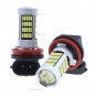 2pcs Bright White H11 H8 H9 6000K 92-SMD Auto LED Bulbs For Car Fog Lights Lamp
