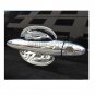 Chrome Silver Door Handle Cover Trim Kit Fit Kia Sportage R 2011 12 13 14 2015