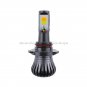 2pcs Switchback Amber & White Dual Color 9006 HB4 LED DRL Fog Driving Light Bulb