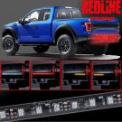 60" Three Color 120 LED Strip Truck Tailgate Bar Reverse Brake Turn Signal Light