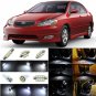 6pcs Xenon White LED Interior Lights Package Fit For 2000-2008 Toyota Corolla