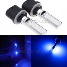2pcs 880 890 893 892 COB Blue LED Fog Light Daytime Running Lamp Driving Bulbs