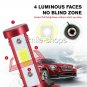 4x H7+H7 Combo LED Headlight High/Low Beam Kit 3600W 540000LM 6000K White VS HID