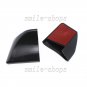 4.9ft Black No Drilling Car Roof Rear Tail Fin Empennage Trunk Spoiler Wing Lip