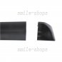4.9ft Black No Drilling Car Roof Rear Tail Fin Empennage Trunk Spoiler Wing Lip