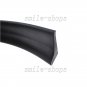 4.9ft Black No Drilling Car Roof Rear Tail Fin Empennage Trunk Spoiler Wing Lip
