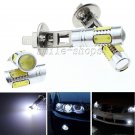 2pcs H1 High Power 7.5W White COB LED Projector Bulbs For Car Fog Driving Lights