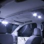 14pcs Interior LED Light Bulbs Package Kit for 2006-2012 Land Rover Range Rover