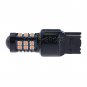 2pcs 7440 30SMD 3030 Chip High Power Pink LED Car Daytime Running Light Bulb T20