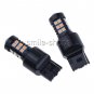 2pcs 7440 30SMD 3030 Chip High Power Pink LED Car Daytime Running Light Bulb T20