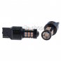2pcs 7440 30SMD 3030 Chip High Power Pink LED Car Daytime Running Light Bulb T20