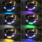 7 Color RGB 48 SMD LED Strip Flash Knight Rider Scanner Light w/ Remote Control