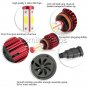 4-sides H11 H8 H9 1800W 270000LM White COB LED Headlight Bulb Fog light VS HID
