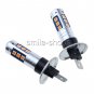 2x H1 3000K Amber/Yellow 15SMD 3030 LED For Car Bulbs Kit Fog Driving Light DRL