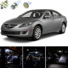 12pcs Bright White Interior LED Light Package Kit Deal For Mazda 6 2009-2013